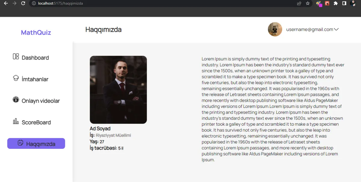 Müasir Website'ların Hazırlanması | Front End | Back End işləri | Mobile App'lərin hazırlanması | 