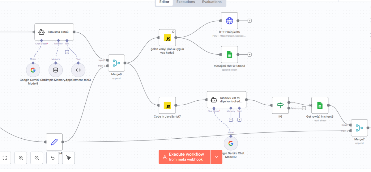 n8n Automation Bot xidmətini