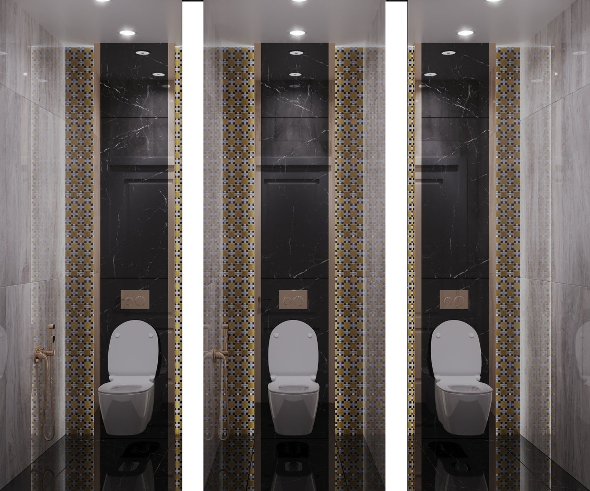 Sanitar qovşaqların dizayn həlli