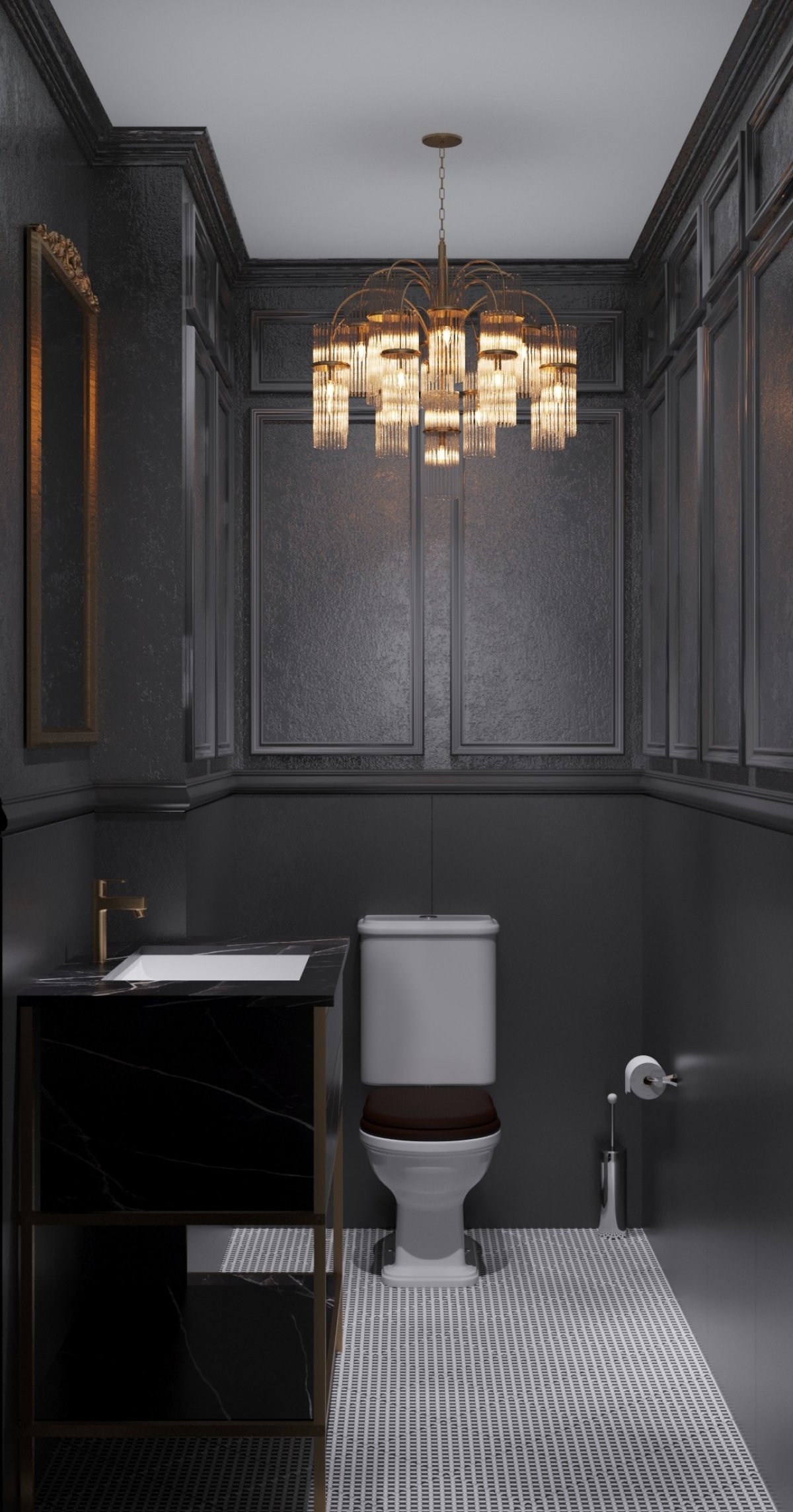 Sanitar qovşaqların dizayn həlli