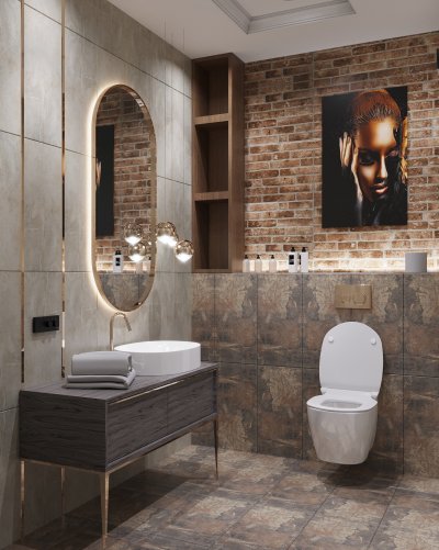 Sanitar qovşaqların dizayn həlli