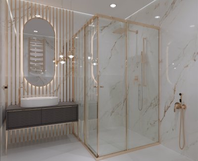 Sanitar qovşaqların dizayn həlli