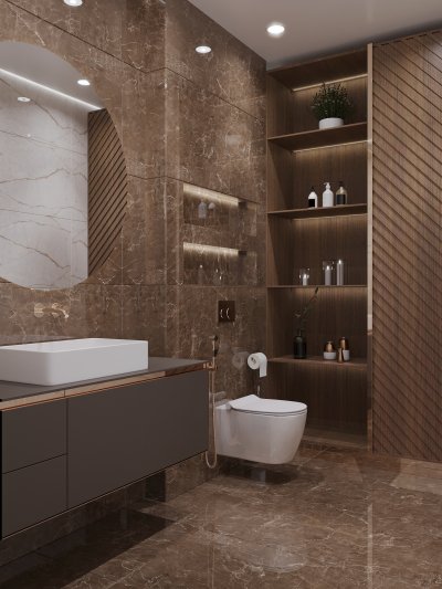 Sanitar qovşaqların dizayn həlli