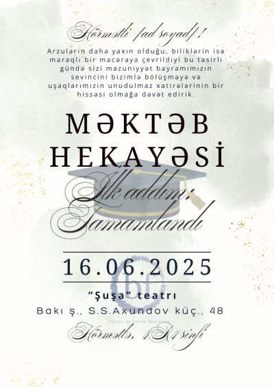 Dəvətnamə dizaynı