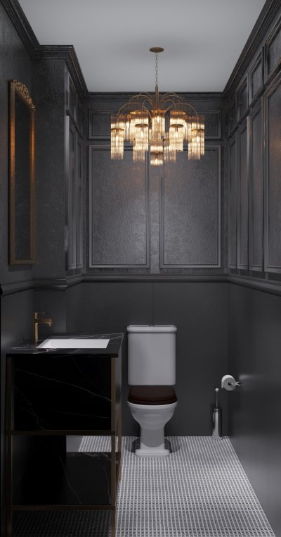 Sanitar qovşaqların dizayn həlli