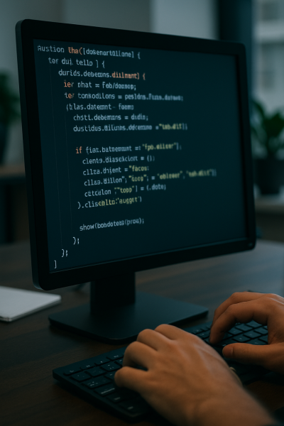 Rəqəmsal Ekosistem Memarı və veb sayt qurucusu