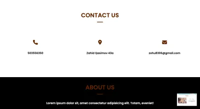 Website hazirlamaqda