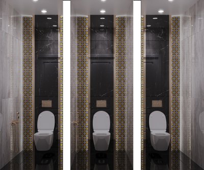 Sanitar qovşaqların dizayn həlli