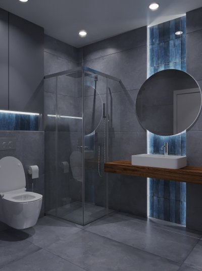 Sanitar qovşaqların dizayn həlli