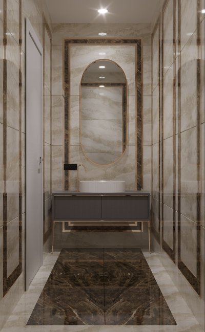 Sanitar qovşaqların dizayn həlli