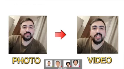 Öz şəklinizlə mətndən nitq yaradacam