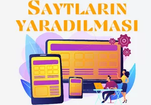 Web səhifələrin yaradılması və texniki servisin göstərilməsi.