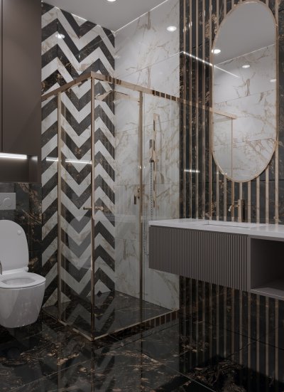 Sanitar qovşaqların dizayn həlli