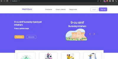 Müasir Website'ların Hazırlanması | Front End | Back End işləri | Mobile App'lərin hazırlanması |