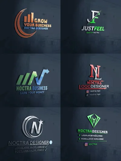 Loqoların dizayn olunması