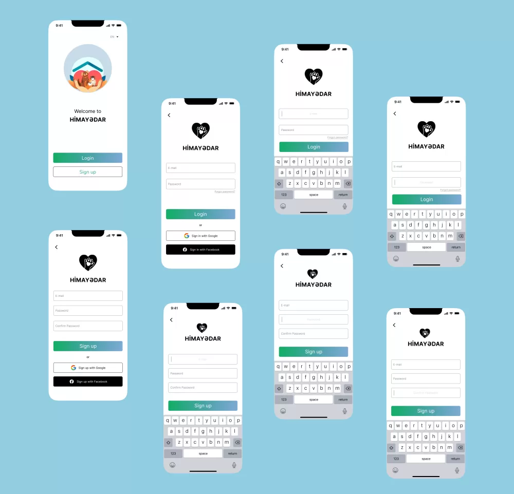 Mobil tətbiq və web dizayn