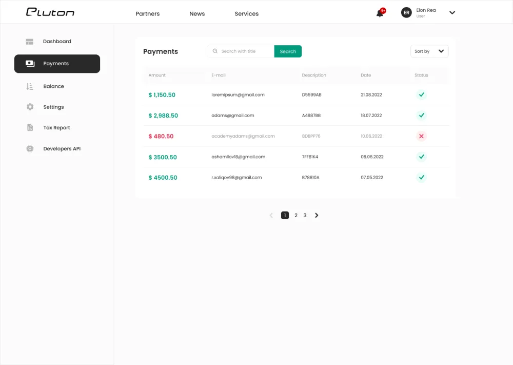 Veb sayt və mobil app dizaynı