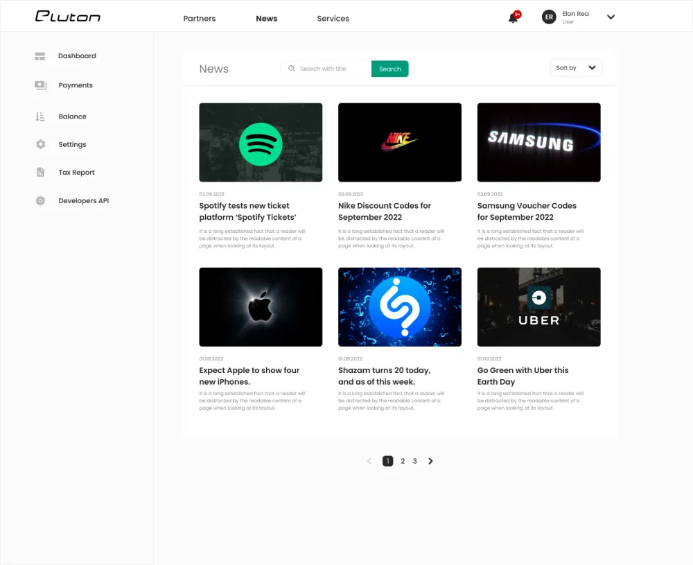 Veb sayt və mobil app dizaynı