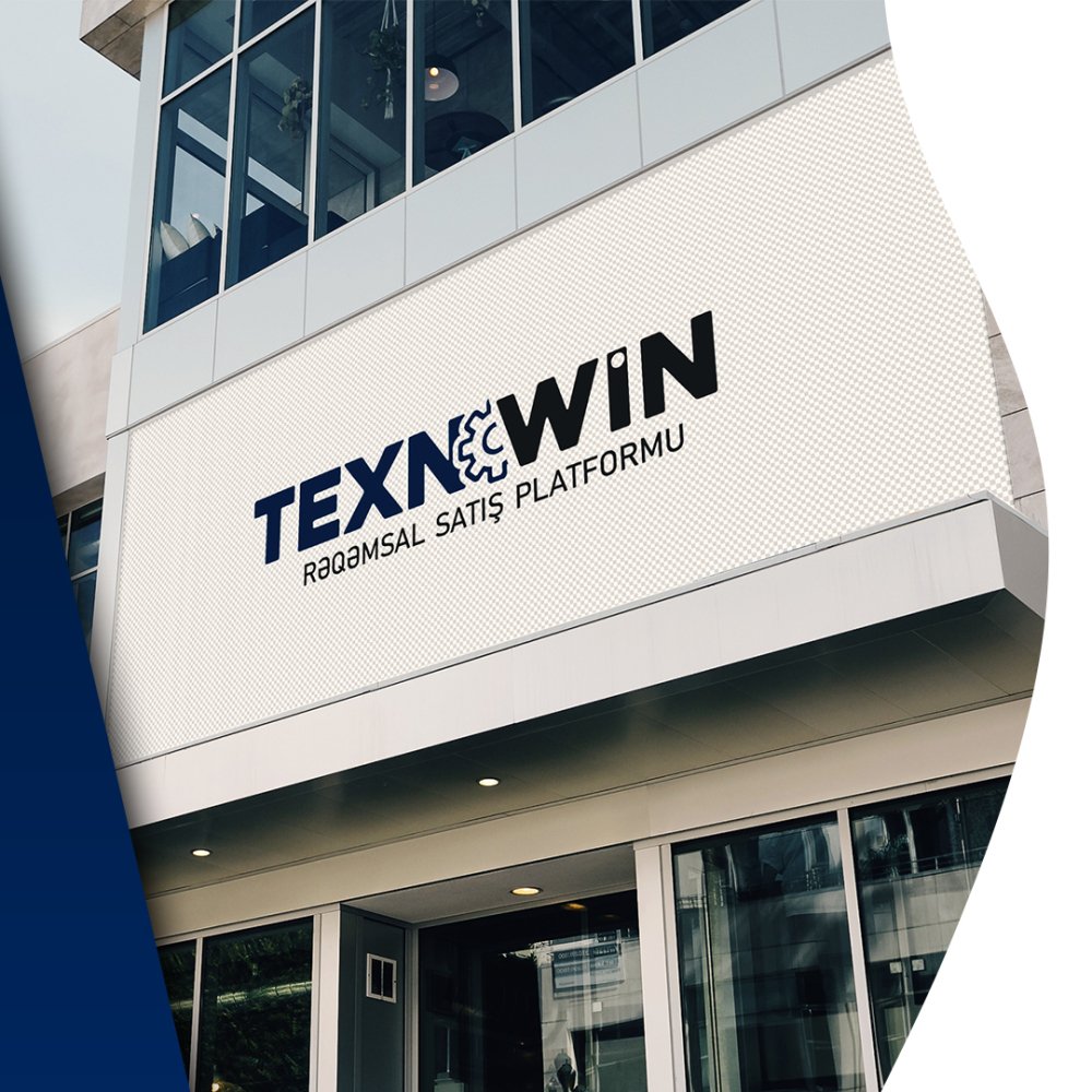 Texnowin.com logo dizaynı