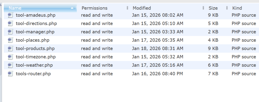 Real müştəri üçün WordPress custom plugin layihəsi