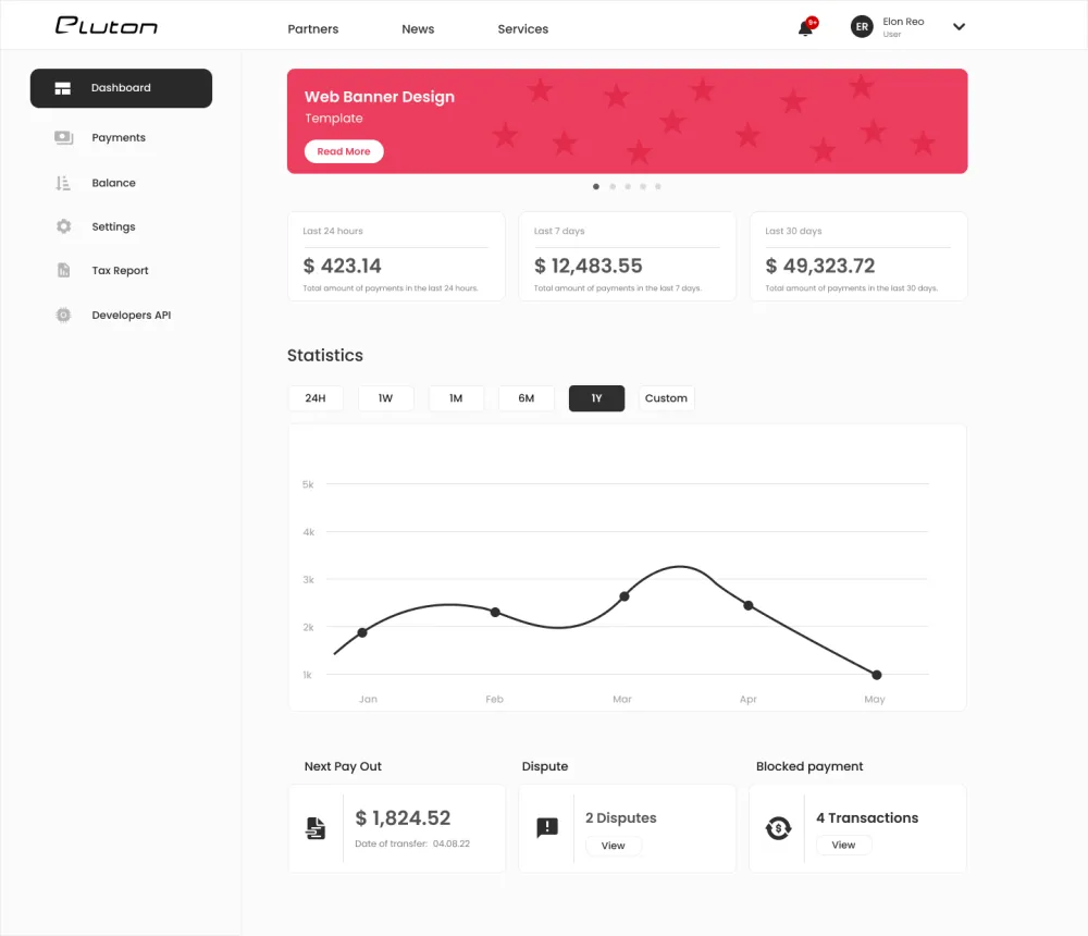 Veb sayt və mobil app dizaynı